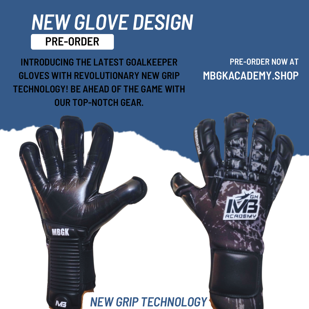 GoalKeeper Gloves Black/grey