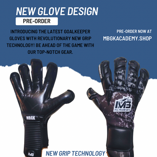 GoalKeeper Gloves Black/grey