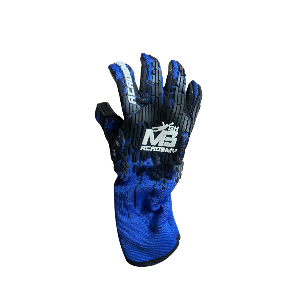 Blue/Black Gloves