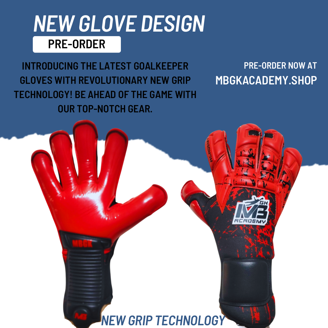 GoalKeeper Gloves Red/Black